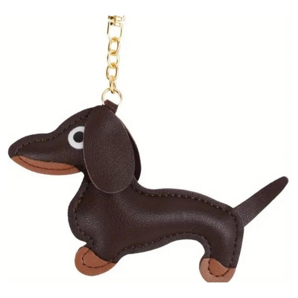 Dachshund Keychain Charm - Picture 4 of 6